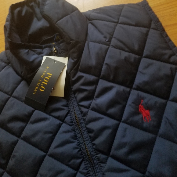 Polo Ralph Lauren Jackets & Blazers - Polo RL Vest NWT
